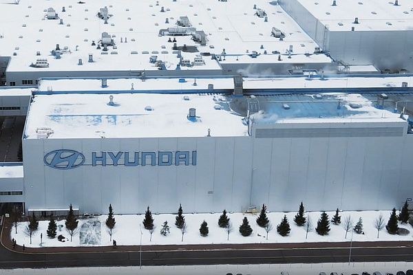Завод Hyundai, г. Сестрорецк, 5000 м. кв для внутренних перегородок